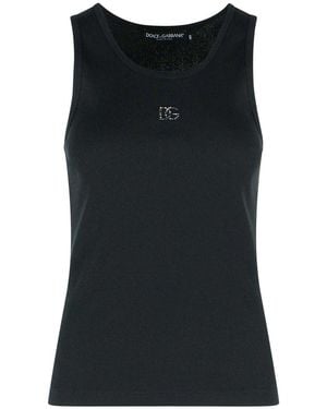 Dolce & Gabbana Tank Top - Black