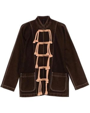 Uma Wang Jacket - Brown