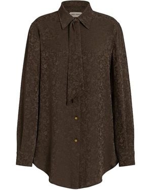Alberta Ferretti Chemise - Marron