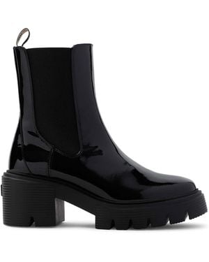Stuart Weitzman Soho Chelsea Boots - Black