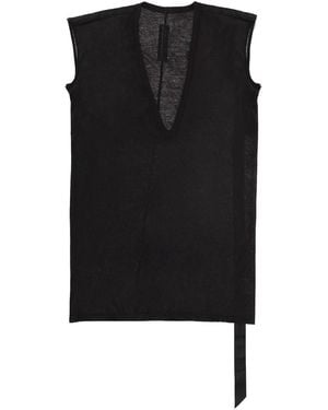 Rick Owens T-Shirt Dylan T - Black