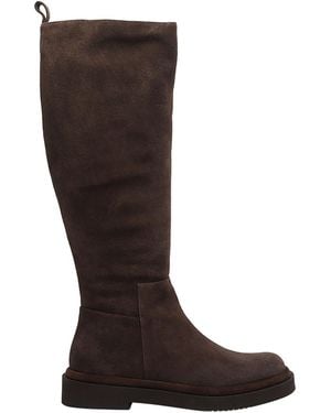 Paloma Barceló "Selma" Knee Boots - Brown