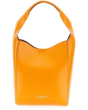 VISONE Elizabeth Tote Bag - Orange