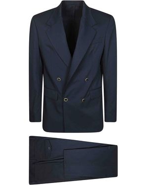 MARSĒM Abito Dp 4 Bottoni Rever Specchio - Blu