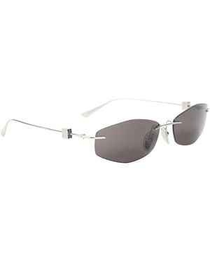 Balenciaga Nano D-Frame - Metallic