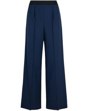 MSGM Pantalón Casual - Azul