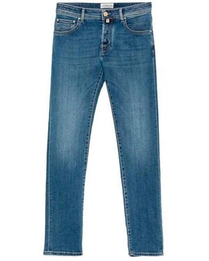Jacob Cohen 'Nick' Slim Fit 5-Pocket Pants - Blue