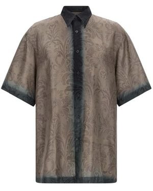 Dries Van Noten 'Cassidye' Shirt - Grey