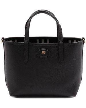 Burberry C&L Mini Reversible Tote - Black