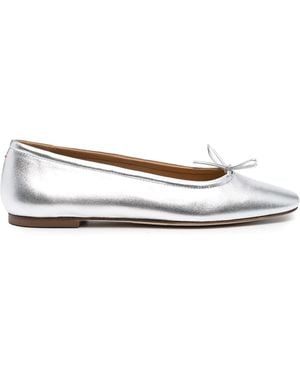 Aeyde Delfina Pumps - White