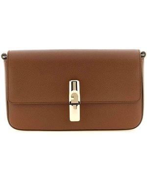 Furla Iride S' Crossbody Bag - Brown