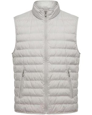 Brunello Cucinelli Padded Vest - Gray