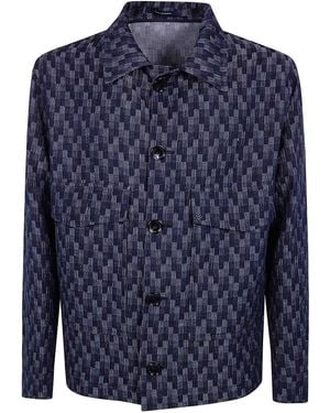 Tagliatore Amir Sport Jacket - Blue