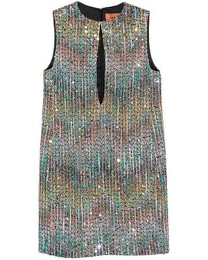 Missoni 'Caperdoni' Sleeveless Short Dress - Gray
