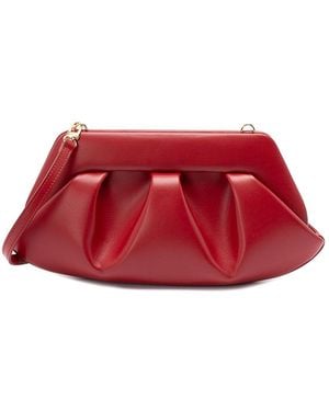 THEMOIRÈ Bios Baguette Vegan Fabric Bag - Red
