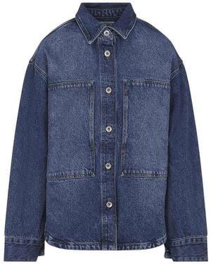 Studio Nicholson Paso Shirt - Blue