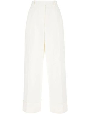 Thom Browne Casual Hose - Weiß