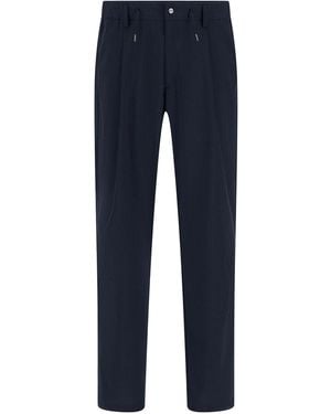 Herno Trousers - Blue