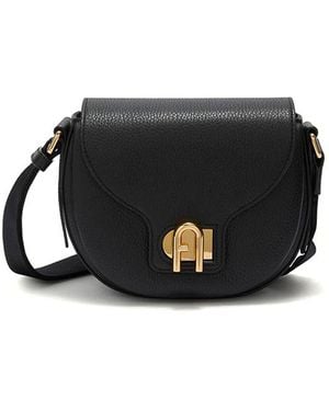 Furla Shoulder Bag Lotus Mini - Black