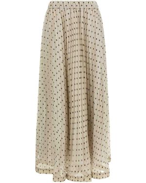 P.A.R.O.S.H. Skirt - White