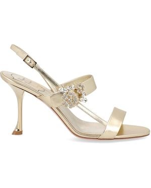 Roger Vivier Efflorescence Sandal - Metallic