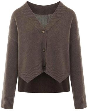 Loulou de Saison Kaia Cardigan - Brown