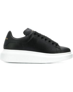 McQueen Oversized Sneakers - Black