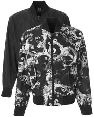 Versace Jeans Couture Reversible Jacket - Black