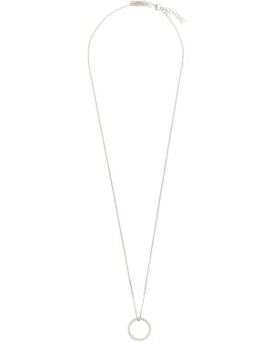 Maison Margiela Numeric Necklace - White