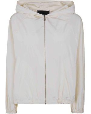 Fabiana Filippi Bomber Sport Light Jacket - Grey