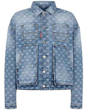 DSquared² Outerwear - Blue