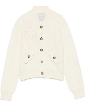 ERMANNO FIRENZE Cardigan - White