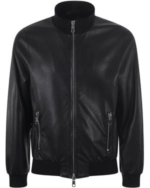 THE JACK AND JACKIE LEATHERS The Jack Leathers Jacket - Black