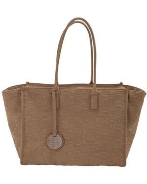 Emporio Armani Shopper - Brown