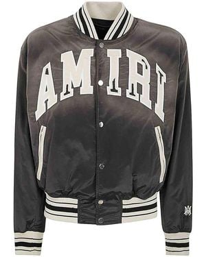 Amiri Sun Faded Bomber - Multicolour