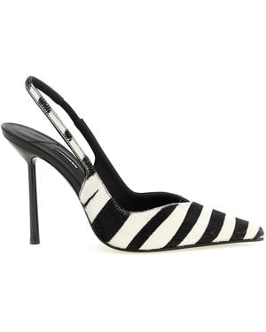 Le Silla Vivienne Slingback - Metallic