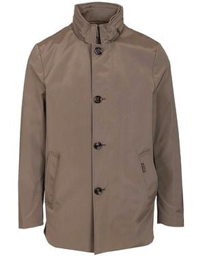 Moorer Borromini Jacket Cover - Brown