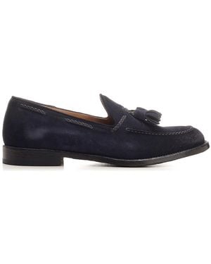 Corvari Misano Loafer - Blue