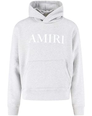 Amiri Hooded Sweatshirt - White