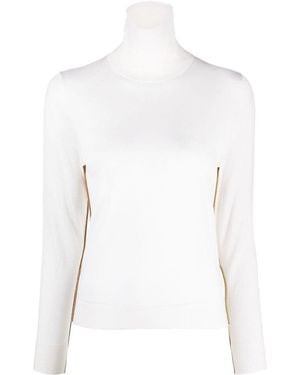 Paul Smith Signature Stripe Wool Jumper - White