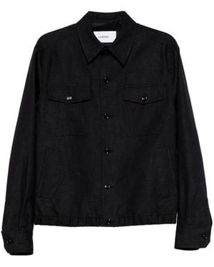Lardini Shirt Jacket - Black