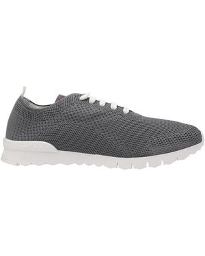 Kiton Fit Running Trainers - Grey