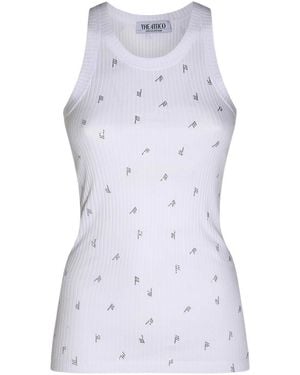 The Attico Top - Purple