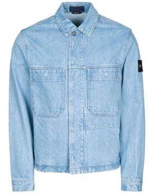 Stone Island Blazer - Azul