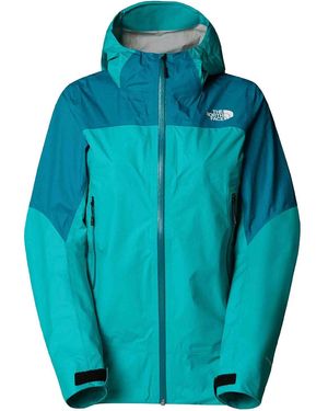 The North Face Colour-Block Waterproof Jacket - Blue
