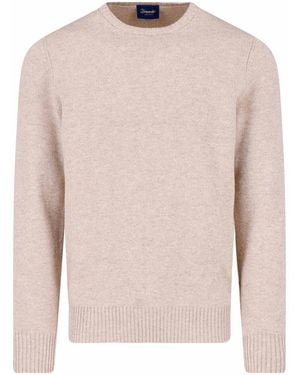 Drumohr Cashmere Sweater - Pink