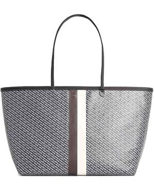 Tory Burch Racer Cotton Blend Bag - White