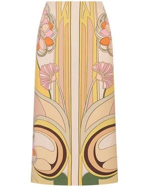 La DoubleJ Pencil Skirt - Natural