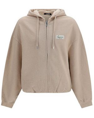 Jacquemus Sudadera - Neutro