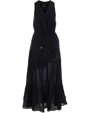 Pinko Long Dress - Black